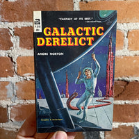 Galactic Derelict - Andre Norton - 1959 Ace Books Paperback