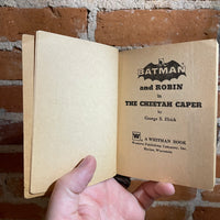 Batman: The Cheetah Caper - 1969 Whitman A Big Little Book Paperback