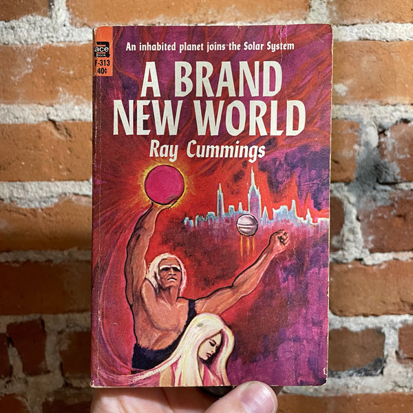 A Brand New World - Ray Cummings - 1964 Ace Books Paperback