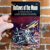 Outlaws of the Moon - Edmond Hamilton - 1942 Popular Library Paperback