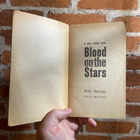 Mike Shayne: Blood On The Stars - Brett Halliday - 1967 Dell Books Paperback