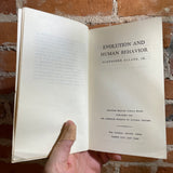 Evolution and Human Behavior - Alexander Alland Jr. - 1967 Paperback