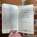 The Sun Also Rises - Ernest Hemingway 1986 Scribner Paperback