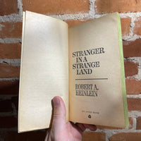 Stranger in a Strange Land - Robert A. Heinlein - 1966 7th Printing Avon Books Paperback - Neil Boyle Cover