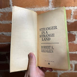 Stranger in a Strange Land - Robert A. Heinlein - 1966 7th Printing Avon Books Paperback - Neil Boyle Cover