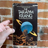 The Tar-Aiym Krang - Alan Dean Foster - 1973 Dean Ellis Cover - Ballantine Books Paperback Edition