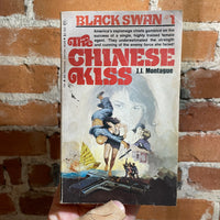 The Chinese Kiss (Black Swan #1) - J.J. Montague - 1974 Canyon Books Paperback