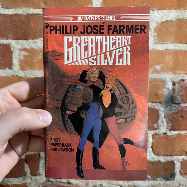 Greatheart Silver - Philip José Farmer - 1982 Illustrated Paperback Edition