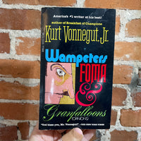 Wampeters, Foma, and Grabfalloons - Kurt Vonnegut 1976 Dell Books Paperback