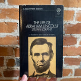 The Life of Abraham Lincoln - Stefan Lorant - 1954 6th printing - Mentor Paperback Edition