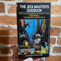 The Jedi Master Quizbook - Compiled by Rusty Miller - 1982 Del Rey Paperback