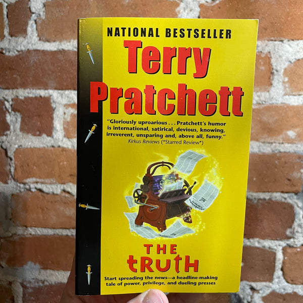 The Truth - Terry Pratchett - 2001 Harper Paperback