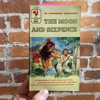 The Moon and Sixpence - W. Somerset Maugham -1955 3rd Bantam Books Paperback