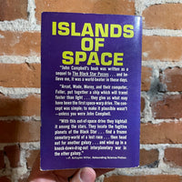 Islands of Space - John W. Campbell - 1956 Ace Books Paperback