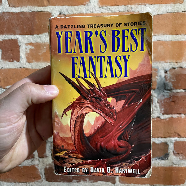 Year's Best Fantasy - Edited by David G. Hartwell - 2001 Paperback Edition