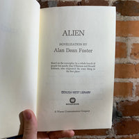 Alien - Alan Dean Foster - Rare 1979 Hardback Edition BCE Ex Lib.
