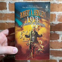 Job: A Comedy of Justice - Robert A. Heinlein - 1985 First Paperback Edition - Michael Whelan Cover