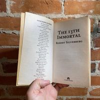 The 13th Immortal - Robert Silverberg - Paperback