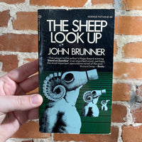 The Sheep Look Up - John Brunner - 1973 First Printing Ballantine Paperback