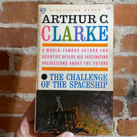 The Challenge of the Spaceship - Arthur C. Clarke 1958 Ballantine Books Paperback