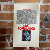Last Communion - Nicholas Yermakov 1981 Signet Books
