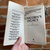 Indiana Jones and the Unicorn’s Legacy - Rob MacGregor - 1992 Bantam Paperback