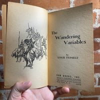 The Wandering Variables - Louis Trimble - 1972 Daw Paperback Frank Kelly Freas Cover
