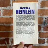 Citizen of the Galaxy - Robert A. Heinlein - 1957 Ace Books Paperback Davis Meltzer Cover
