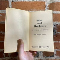 Men and Machines - Edited by Robert Silverberg- 1968 Award Books Paperback