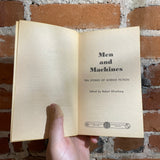 Men and Machines - Edited by Robert Silverberg- 1968 Award Books Paperback
