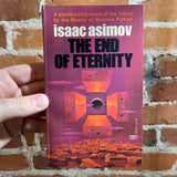 The End of Eternity - Isaac Asimov - 1971 Paperback Edition - Paul Lehr Cover