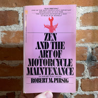 Zen and the Art of Motorcycle Maintenance - Robert M. Pirsig - 1988 Bantam Books Paperback