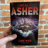 Line War - Neal Asher - 2008 - TOR Paperback Edition