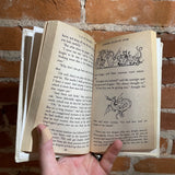 Smith of Wootton Major/Farmer Giles - J.R.R. Tolkien 1985 Ballantine Book Reading Copy Hardback