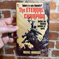 The Eternal Champion - Michael Moorcock - 1970 First Printing Dell Books - Frank Frazetta Cover