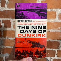 The Nine Days of Dunkirk - David Divine - 1959 Ballantine Books Paperback