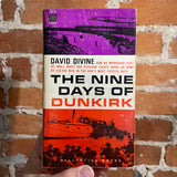 The Nine Days of Dunkirk - David Divine - 1959 Ballantine Books Paperback