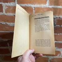 Frankenstein, or the Modern Prometheus - 1967 Pyramid Books Paperback