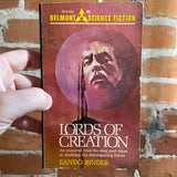 Lords of Creation - Eando Binder - Belmont Books - 1969 - Jeff Jones Cover