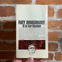 R is for Rocket - Ray Bradbury - 1976 Bantam Books Paperback - Paul Lehr Cover
