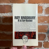 R is for Rocket - Ray Bradbury - 1976 Bantam Books Paperback - Paul Lehr Cover