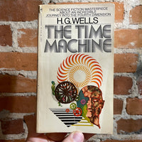 The Time Machine - H.G. Wells Berkley 19679 Bantam Books Paperback