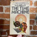 The Time Machine - H.G. Wells Berkley 19679 Bantam Books Paperback