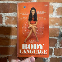 Body Language - Julius Fast - 1971 Pocket Books Paperback