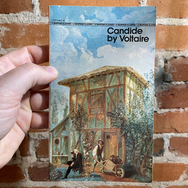 Candide - Voltaire 1981 Bantam paperback edition