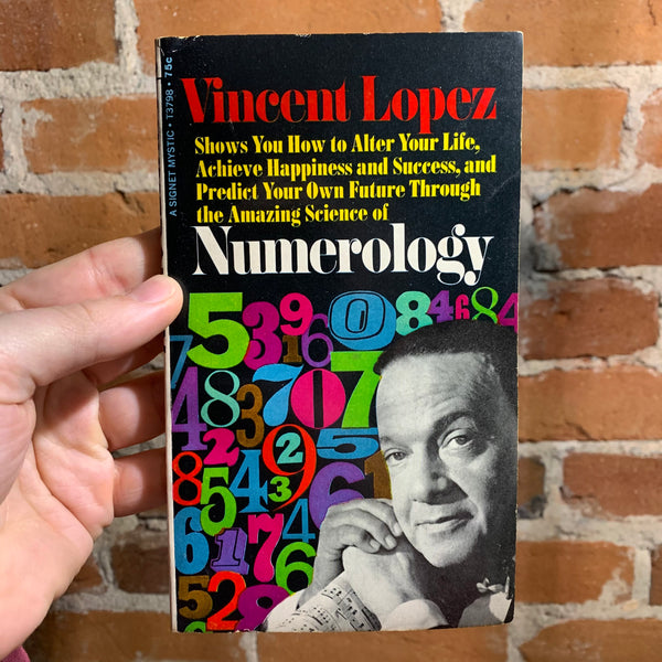 Numerology - Vincent Lopez (Vintage 1968 Paperback Edition)