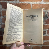Hellstrom's Hive - Frank Herbert 1982 Bantam Books Paperback