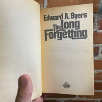 The Long Forgetting - Edward A. Byers - 1985 Tor Books - Paul Chadwick Cover