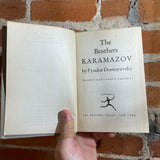 The Brothers Karamazov - Fyodor Dostoyevsky Modern Library vintage hardcover