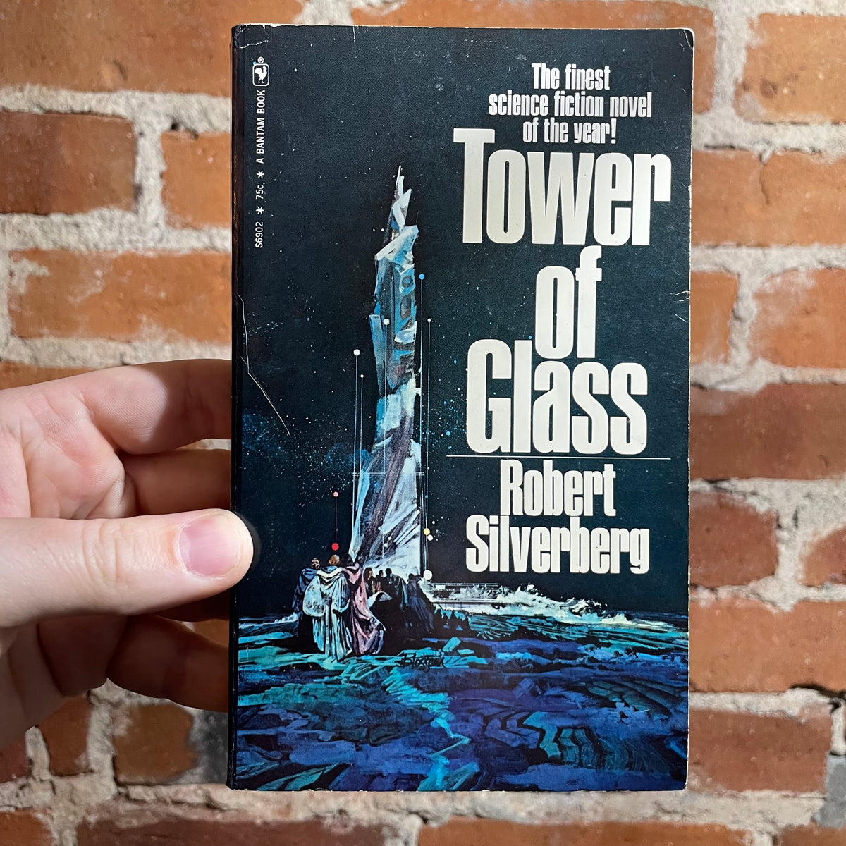 Tower of Glass - Robert Silverberg - 1971 Bantam Paperback Edition - R ...